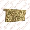 3" Centers Beraiah Brass Rectangular Drawer/Cabinet Pull